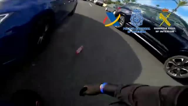 Siete detenidos en Málaga por tráfico de drogas