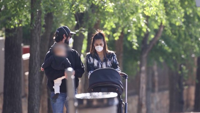 Sara Sálamo e Isco, padres de su segundo hijo