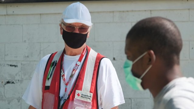 Red Cross volunteers make a big difference in 2020