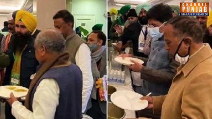 ਕਿਸਾਨਾਂ ਨਾਲ ਮੀਟਿੰਗ ਦੌਰਾਨ ਬਦਲੇ ਮੰਤਰੀਆਂ ਦੇ ਸੁਰ, ਤਾਜ਼ਾ ਤਸਵੀਰਾਂ, ਦੇਖੋਂ...