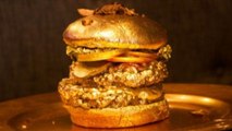 कभी खाया है Gold plated burger, कीमत जानकर हो जाएंगे हैरान | Boldsky