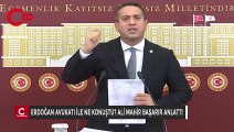 Ali Mahir Başarır skandal tapeleri ifşa etti! Erdoğan avukatı ile ne konuştu?