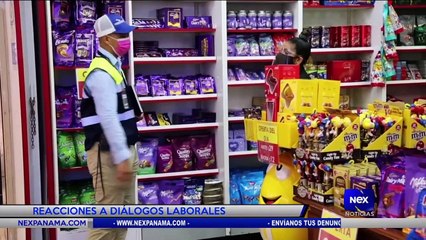 Entrevista a Gustavo Herrera, sobre las reacciones a diálogos laborales  - Nex Noticias