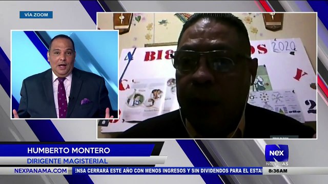 Entrevista a Humberto Montero, Dirigente magisterial - Nex Noticias