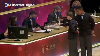 El 72.897, el 'Gordo' del Sorteo de Navidad 2020