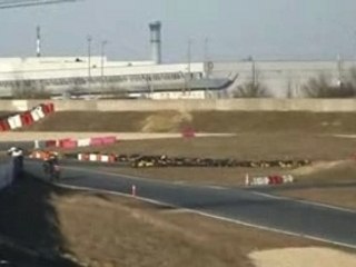 circuit carole dépassement