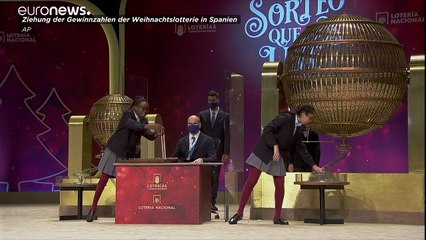 Weihnachts-Lotterie: Spanien feiert "El Gordo" und 4 Mio für Nummer 72897