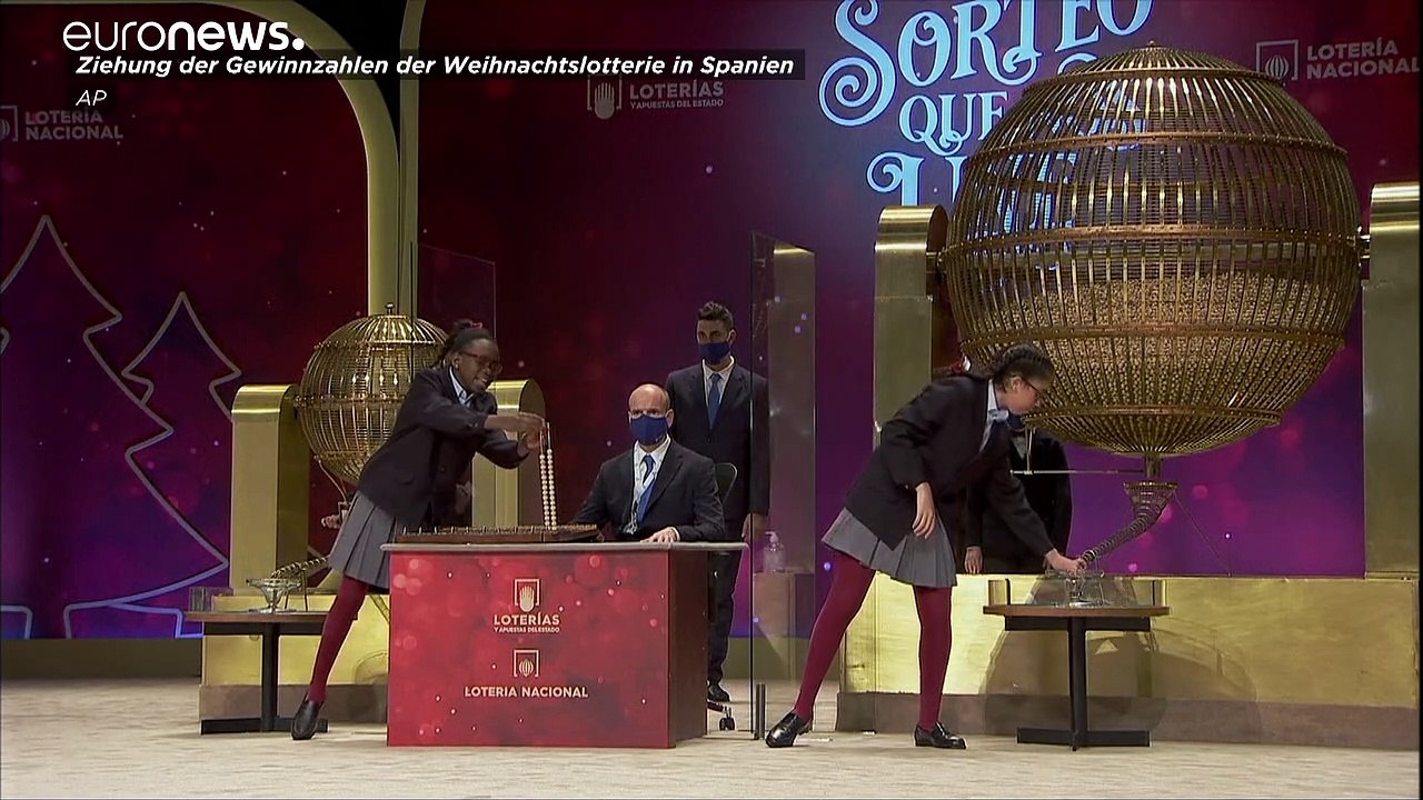 Weihnachts-Lotterie: Spanien feiert 'El Gordo' und 4 Mio für Nummer 72897