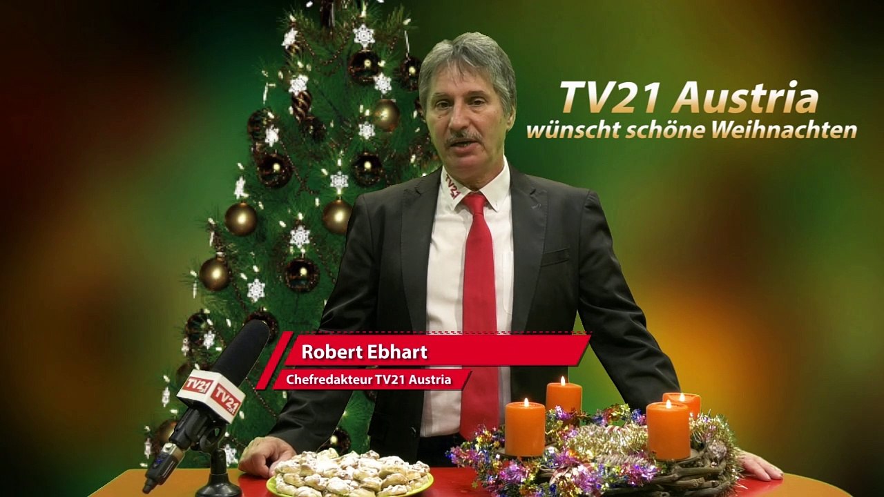 Weihnachtwünsche von TV21 Austria