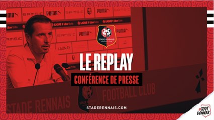 J17. #SRFCFCM - Conférence de presse d'avant-match en direct du Roazhon Park