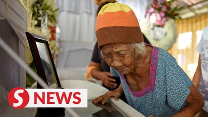 Family of victims wants justice over killings by off-duty cop in Philippines