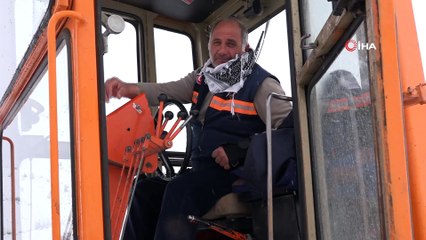 - Tunceli’nin yüksek kesimlerinde kar yağışı etkili oldu