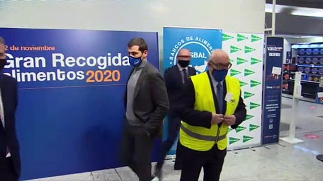 Iker Casillas se incorpora a la Fundación Real Madrid
