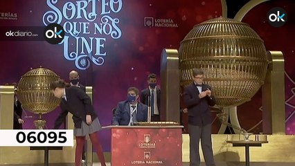 Segundo premio del sorteo de la lotería de Navidad 2020: 6095
