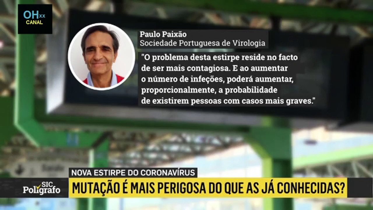 Cinco respostas sobre a nova variante do coronavírus