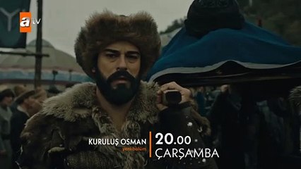 Kayı obasını yıkan ölüm haberi! Kuruluş Osman 39. bölüm 2. fragmanı