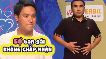 Ông bố MỘT CON đi tìm bạn gái, vừa gặp đã CHỊU LIỀN CÔ NÀNG bấm nút lia lịa làm Quyền Linh LO LẮNG