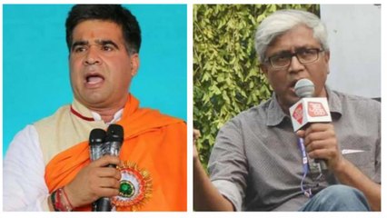 War of words between Ashutosh-Ravinder over Gupkar