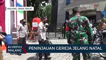 Peninjauan Gereja Jelang Natal