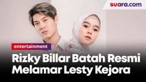 Kasih Hadiah Cincin ke Lesti Kejora, Rizky Billar Bantah Resmi Melamar