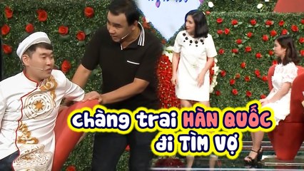 Chàng trai HÀN QUỐC tự tintìm vợ VIỆT NAM, RUN MUỐN XỈU lúc được cầm tay nàng và CÁI KẾT IBMHH