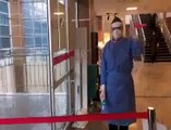 Hastane çalışanlarının pandemi videosu ilgi çekti