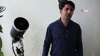 800 yılda bir gerçekleşen gök olayı görüntülendi, akademisyen Jüpiter ve Satürn’ü aynı karede görüntüledi