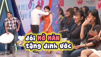 Chàng trai Gò Vấp NÔN NÓNG ĐÒI KÉO MÀN xem bạn gái, tặng ĐÍNH ƯỚC LẦN ĐẦU GẶP Quyền Linh PHẢI HÁT