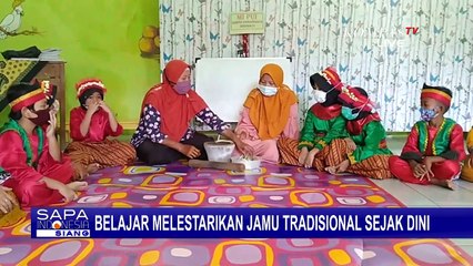 Mengenalkan dan Melestarikan Jamu Tradisional Sejak Dini