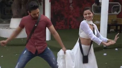 Bigg Boss 14; Rubina Dilaik पति Abhinav Shukla संग किस ख़ुशी में नाची ?| FilmiBeat