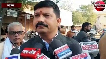 युवक ने किया अधिवक्ता से मारपीट, वकील हुए आक्रोशित