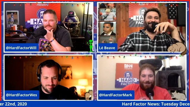 Hard Factor 12/22: STIMULUS UPDATE, Porn Collection Lawsuit, OO Boobs Go Fund Me, Jet Ski Competitions & More