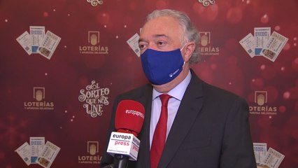 Las ventas de la Lotería caen porque "se han interrumpido canales de venta"