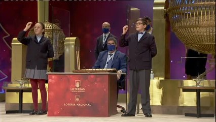 El 43.831 el séptimo quinto premio de la Lotería de Navidad
