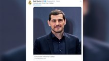 Iker Casillas anuncia emocionado su 
