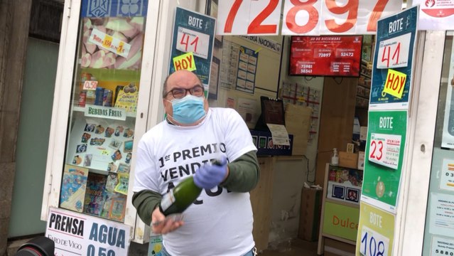 El 'Gordo' de Navidad cae en Vigo