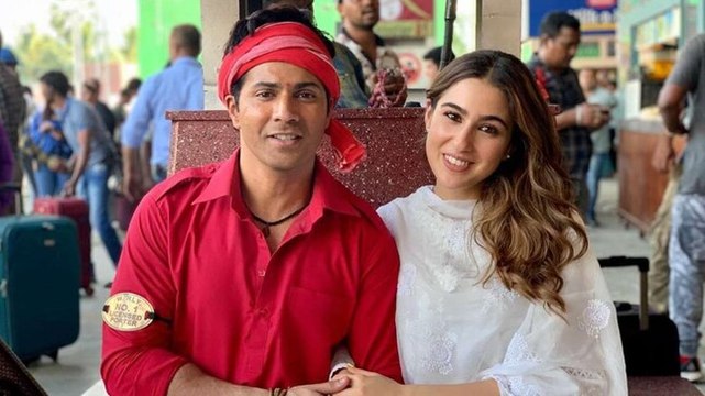 Did you know, Sara Ali Khan was 10 when she watched Coolie No 1 for the first time?