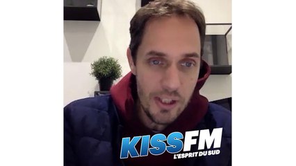 KISS FM - Interview de Grand Corps Malade