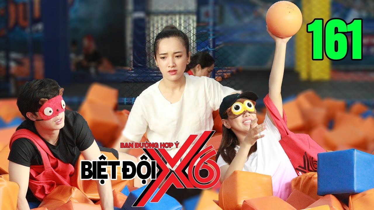 BIỆT ĐỘI X6 | BDX6 #161 | Bimax và Gia Linh lầy lội tìm BÓNG - Cát Tường bị nghi ngờ vì quá hăng máu