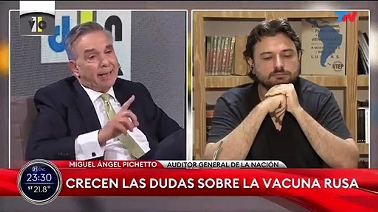 "Ultramacrista cobarde" y "gerente de la pobreza": el fuerte cruce entre Pichetto y Grabois