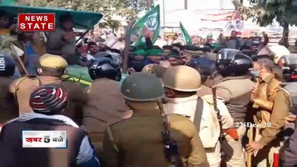 Breaking News : बाराबंकी में धान तौल ना होने से गुस्से में अन्नदाता, नए सिरे से टोकन जारी करने पर हुआ हंगामा