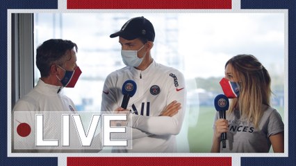 Replay : Conférence de presse avant Paris Saint-Germain - RC Strasbourg
