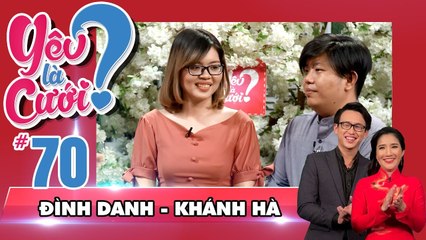 YÊU LÀ CƯỚI? | YLC #70 UNCUT | Cô gái bỏ cả dự định du học để ở lại vì yêu người đàn ông mông lung