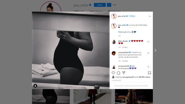 Paula Echevarría presume de su curva de la felicidad