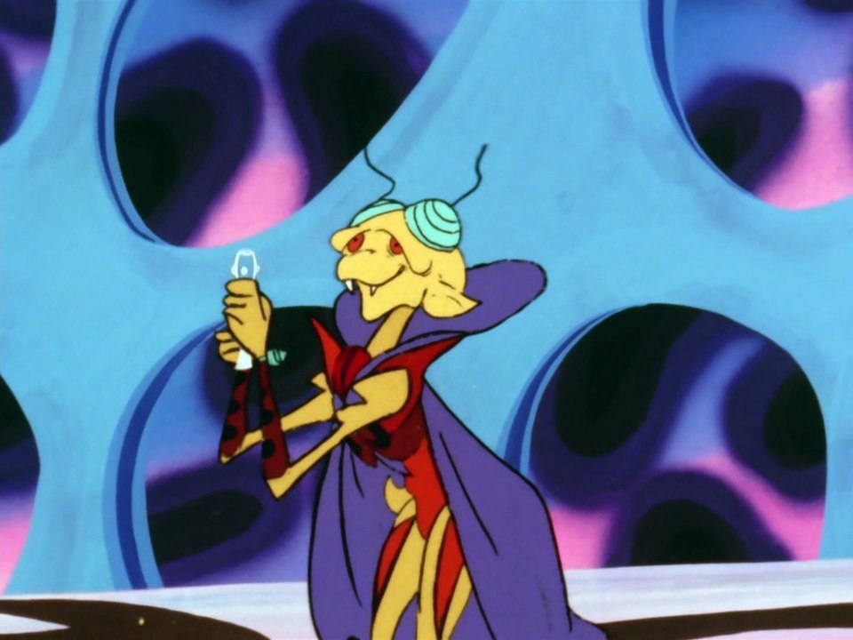 Tekkaman - Il Cavaliere dello Spazio - 17 - Hiyokder il mostruoso uccelllo dello spazio (1080p)