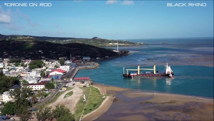 RODRIGUES: le Black Rhino à Port Mathurin