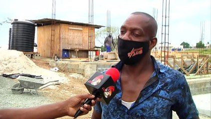 Airport relocation update: families start construction