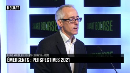 SMART BOURSE - L'invité de la mi-journée : Bruno Vanier (Gemway Assets)