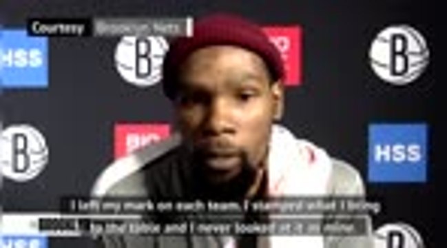 Durant not 'bigger than the team' in Brooklyn