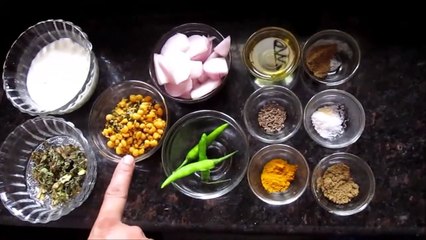 INSTANT PYAZ AUR BOONDI KI SABZI | Nirmal Bhoj